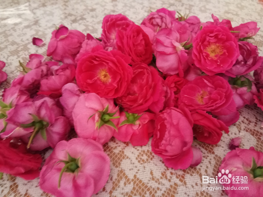 腌制玫瑰糖的方法