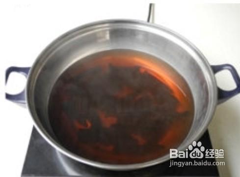 养生紫灵芝水的做法