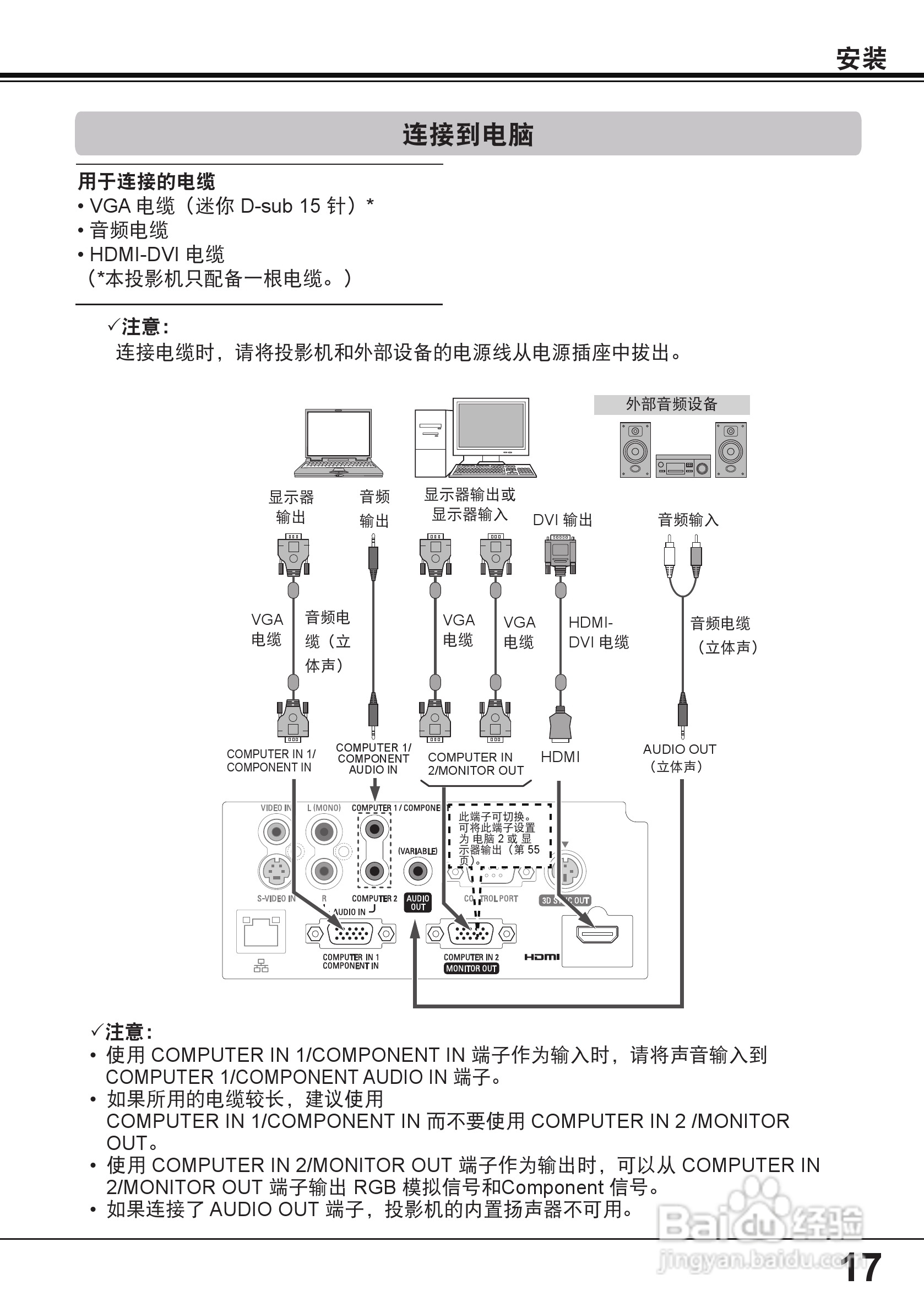 佳能 LV-8235投影机说明书:[2]