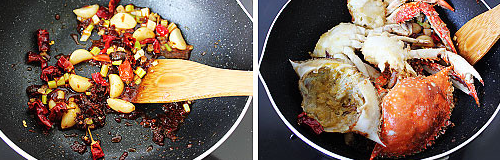 正宗香辣蟹做法