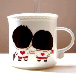 情人节的最佳表白利器——杯子