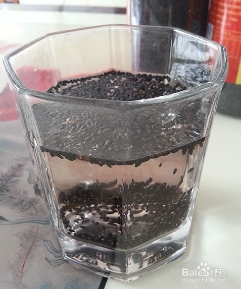 黑芝麻真假鉴别