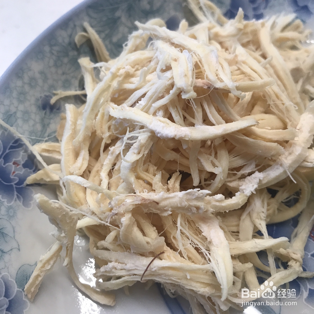 适合懒人做的鸡丝拌面