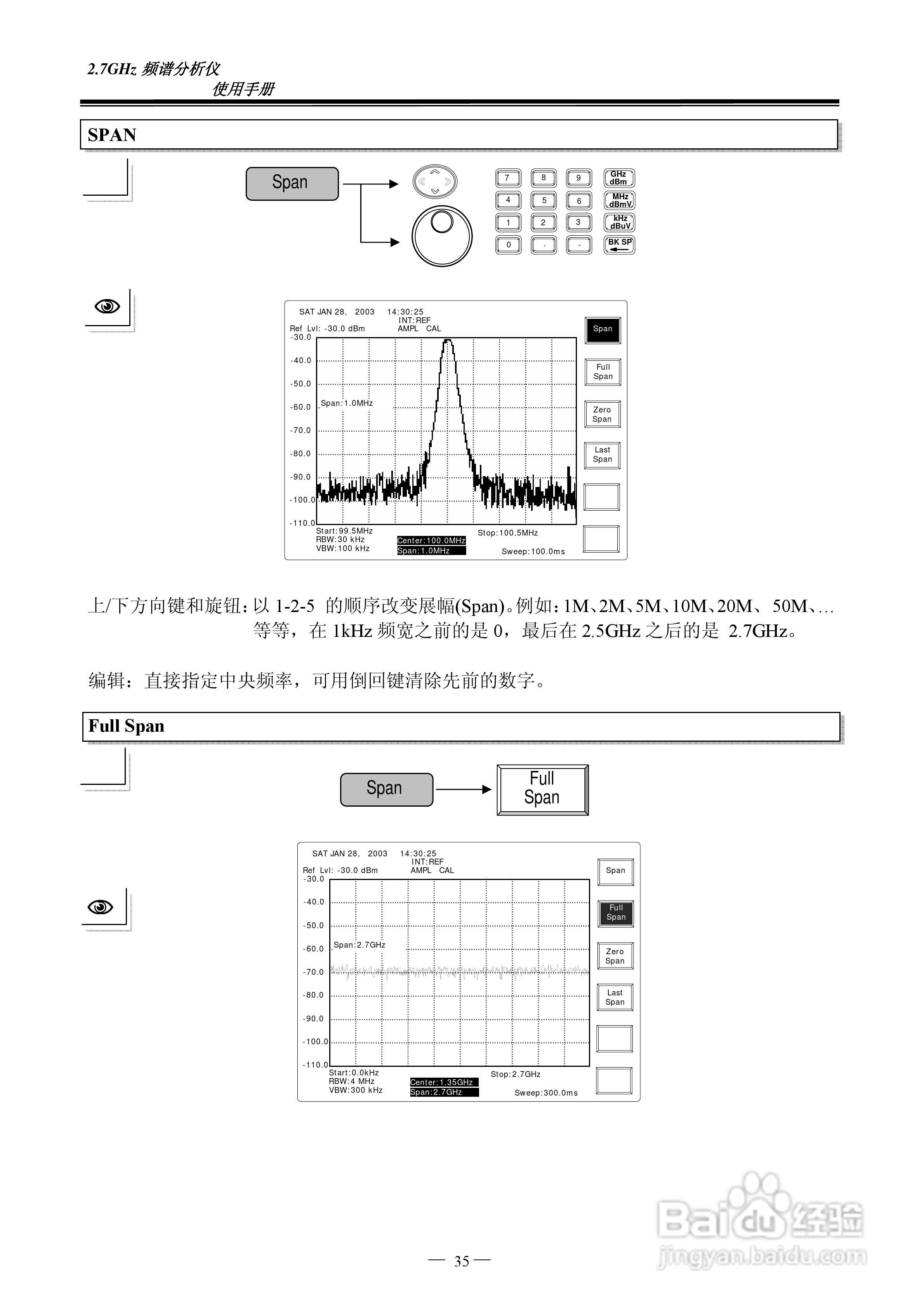 频谱分析仪GSP-827操作手册:[4]