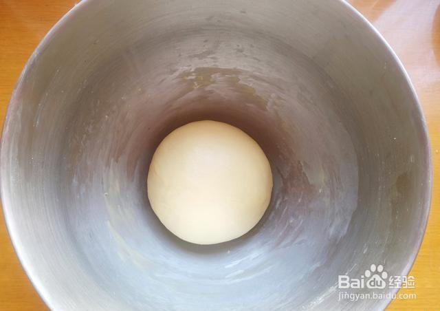 家庭自制台式葱香面包