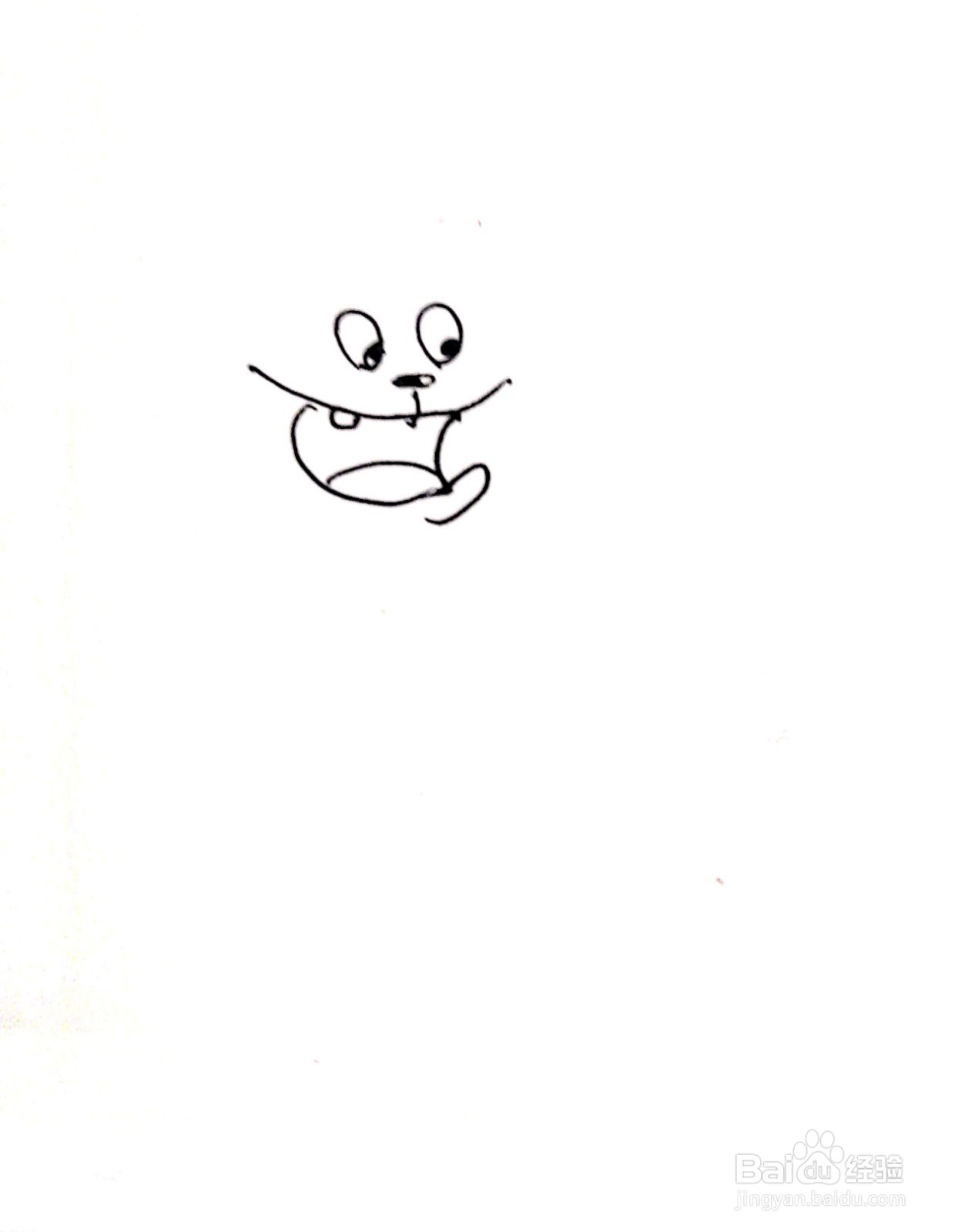 想吃汉堡的猫线描画怎么画