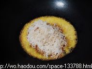 湿炒咖喱米粉的做法