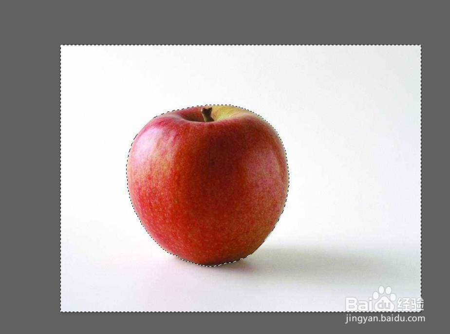 如何快速抠图之快速选择方法使用