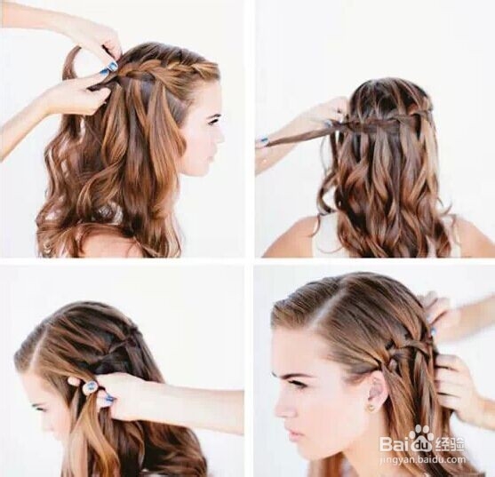 大风也吹不乱的10款简单编发