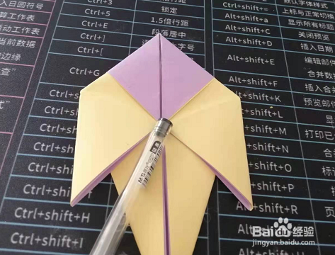 做手工折纸-小鸟