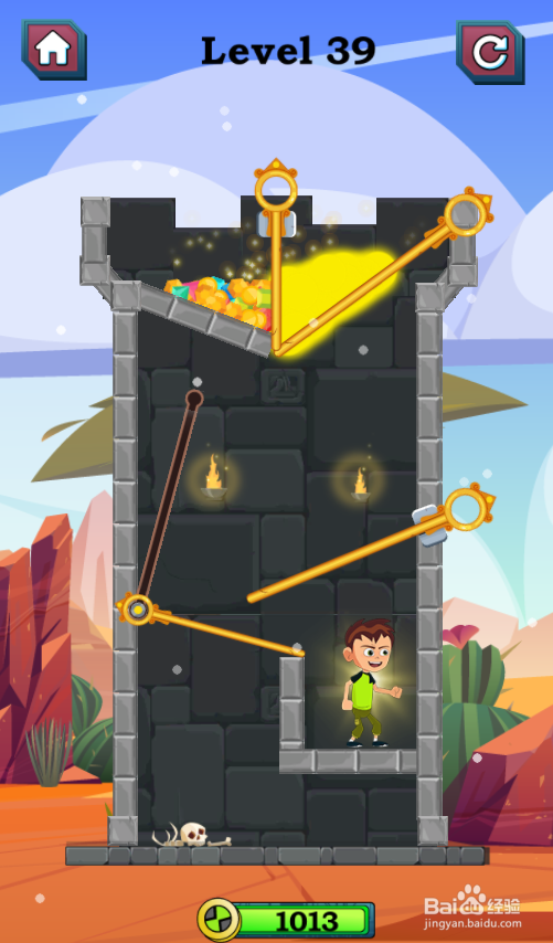 BEN10:Rescue的Level 39如何通关