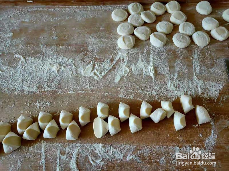 圆白菜猪肉水饺的做法