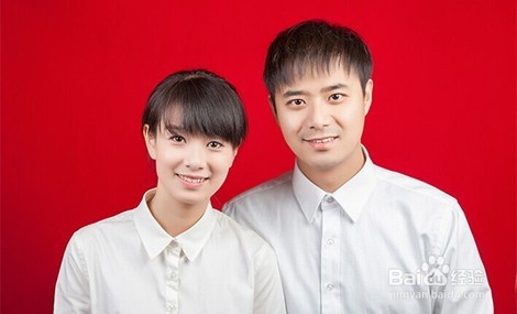 怎样拍出美美哒的拍结婚登记照