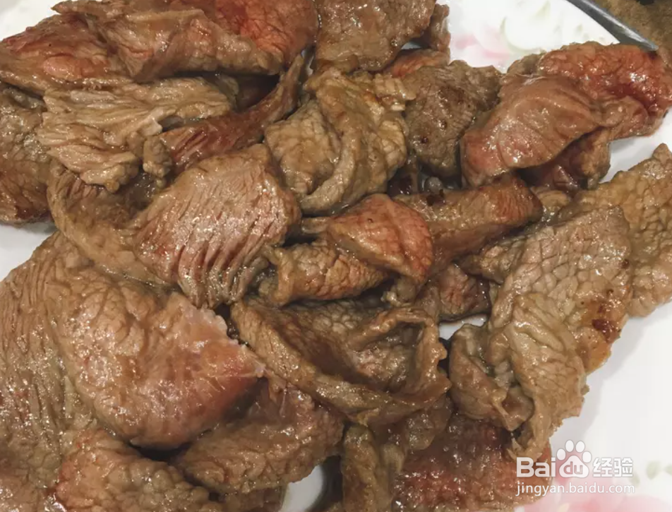 怎么做 青椒炒牛肉