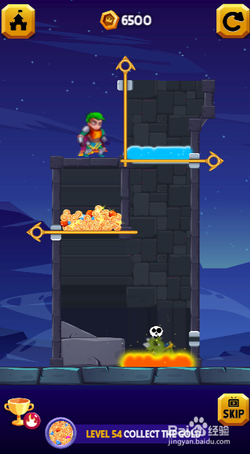 Super Boy Resure的Level-54如何通过？