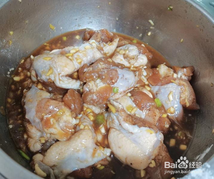 想吃炸鸡腿了的做法