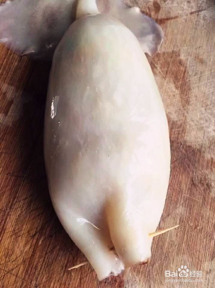 美味家常菜之鱿鱼包饭