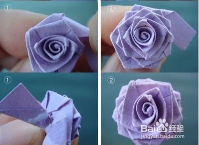 玫瑰花怎么叠