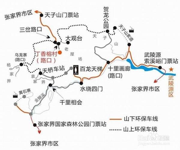 张家界自助游攻略了解线路玩法？先看这篇攻略