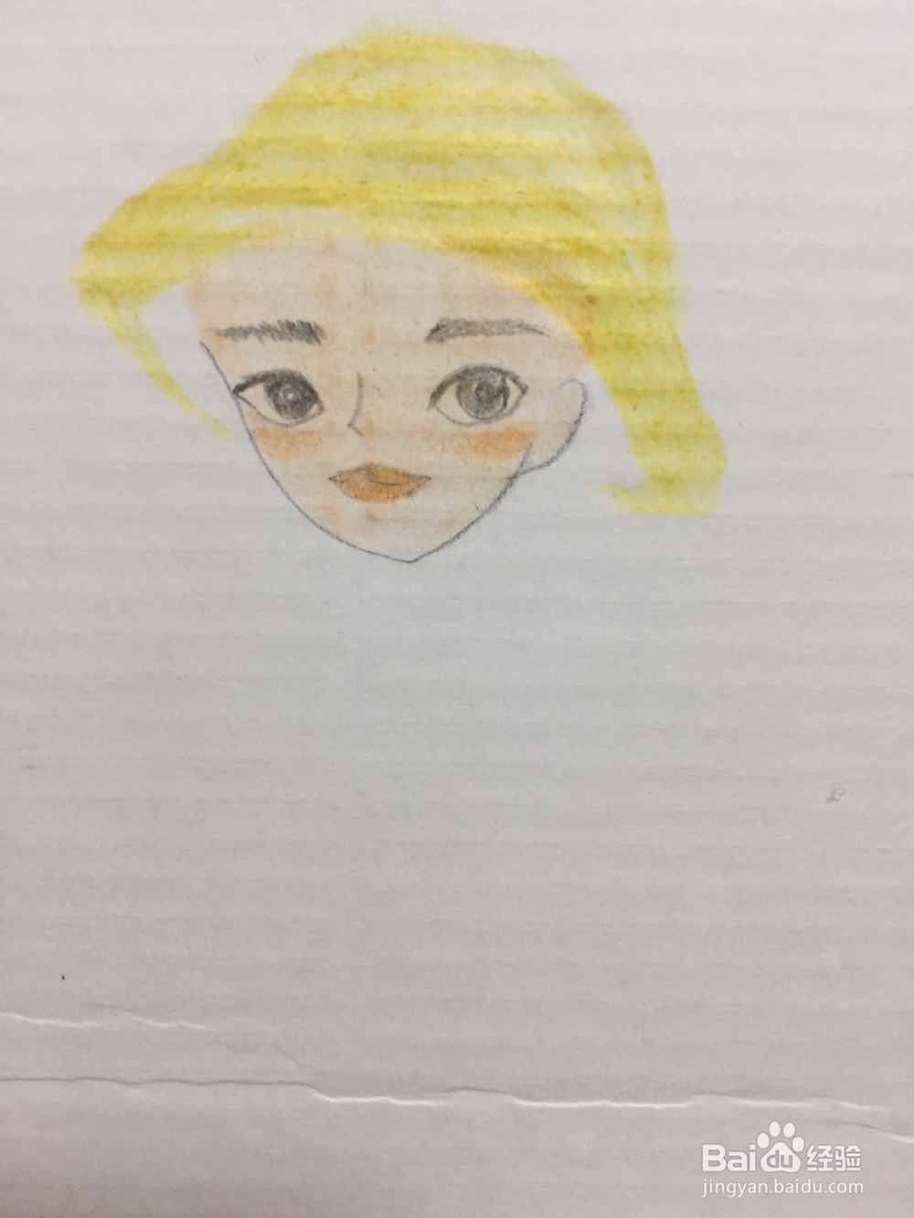 插画教程之踏春的女孩