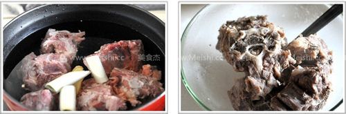 香辣羊蝎子火锅的做法