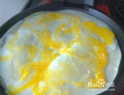 好吃易做的鸡蛋卷饼