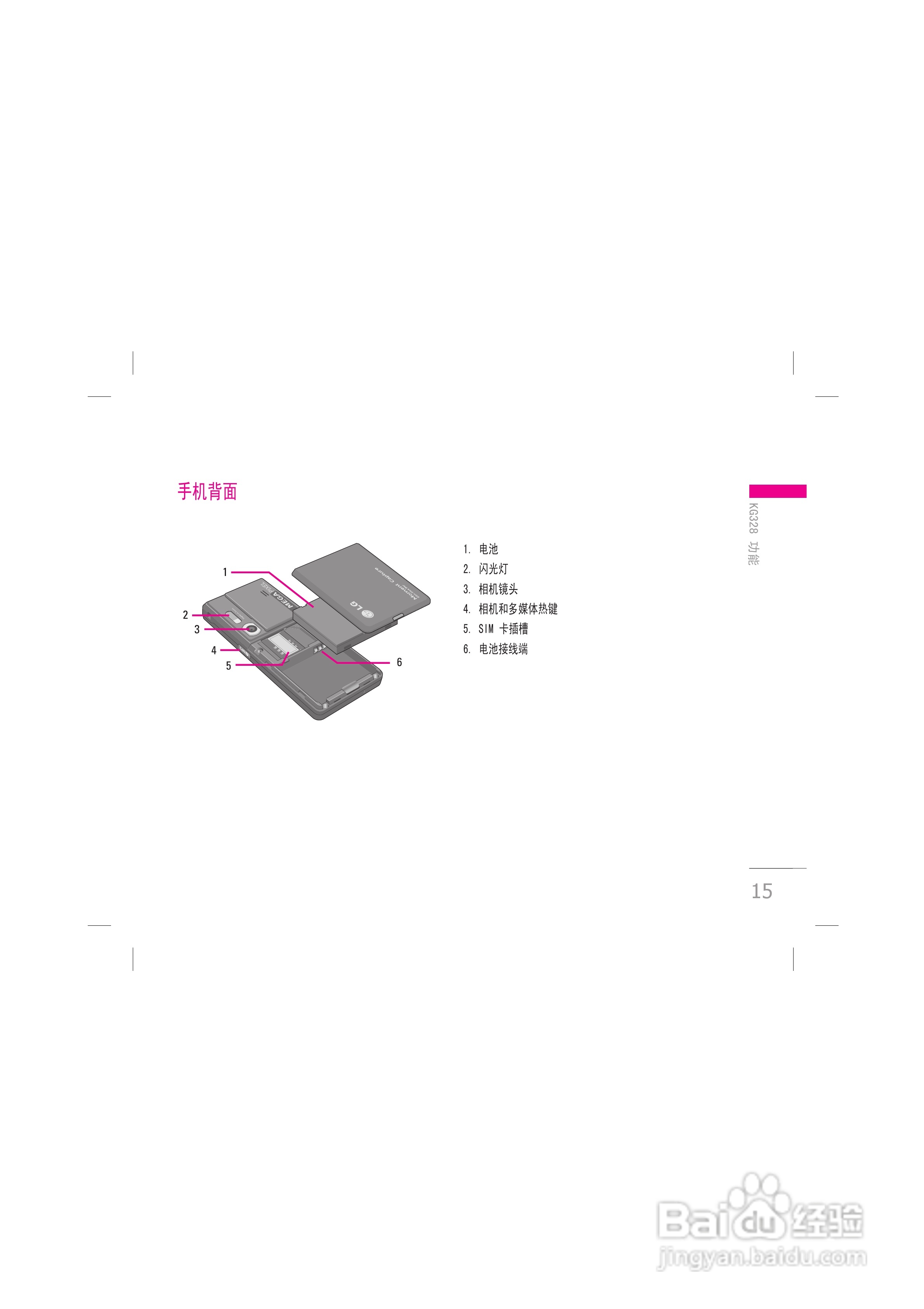 LG KG328手机使用说明书:[2]