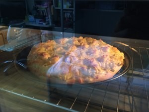 榴芒披萨怎么做