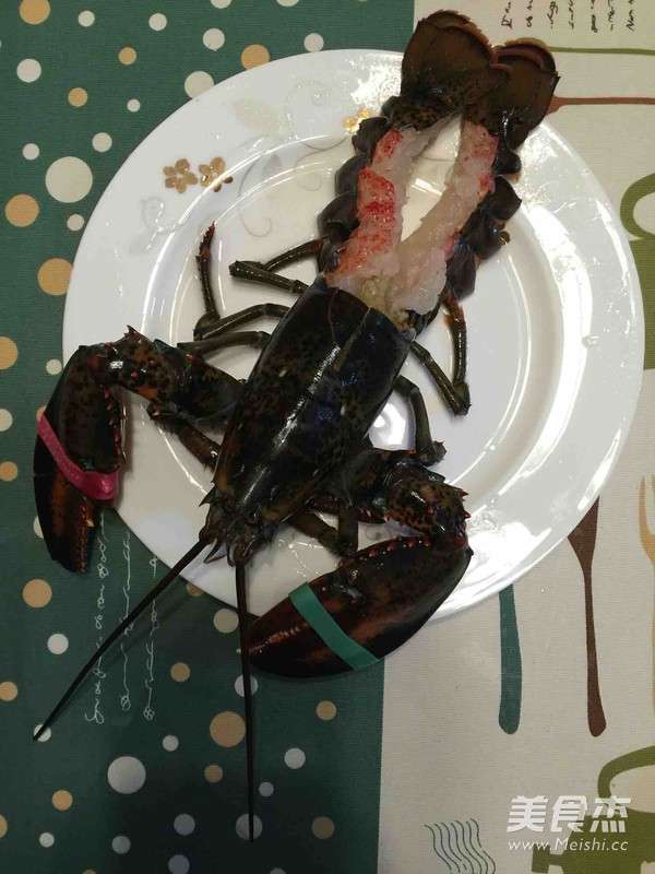 蒜蓉粉丝蒸龙虾