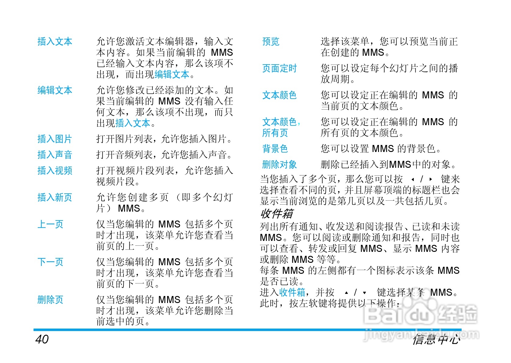 飞利浦手机CT9688/000APMEA型使用说明书:[5]