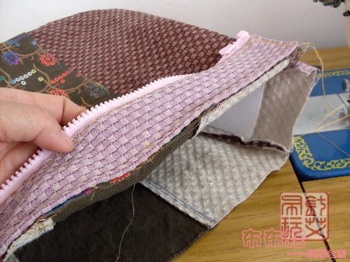 优雅的三片式肩包教程