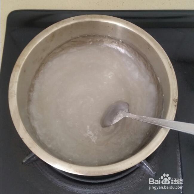 非常简单的绿豆凉粉