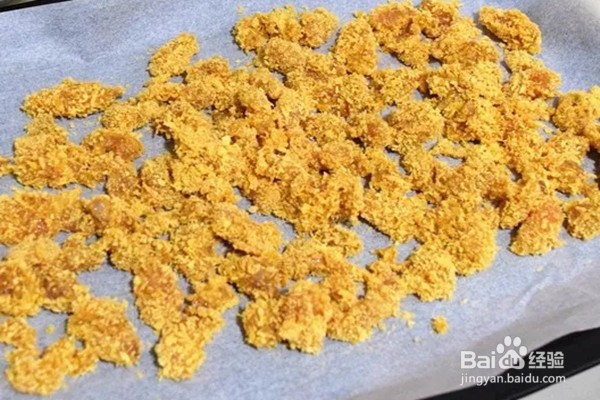 烤箱版鸡米花的做法