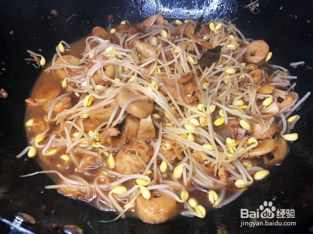 孩子爱吃的排骨面筋