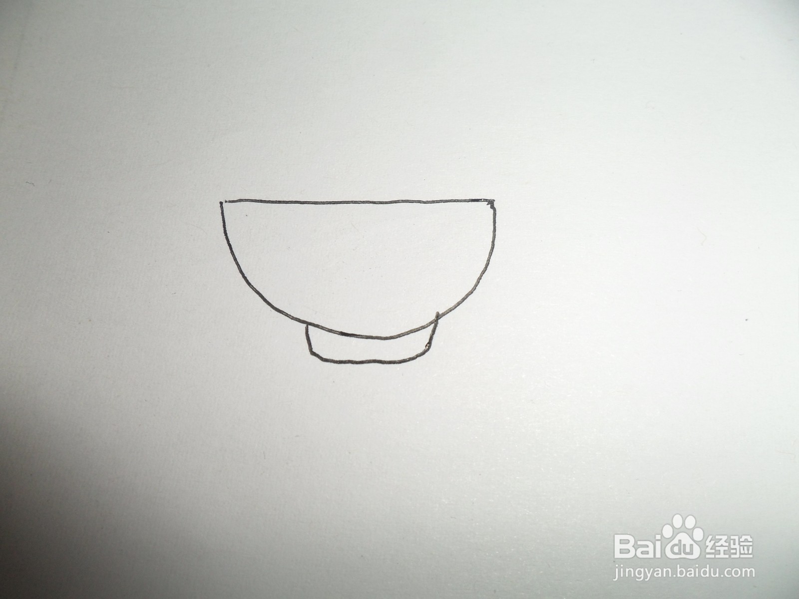 怎么画一碗面条