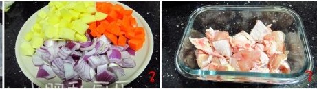 日式咖喱面包鸡