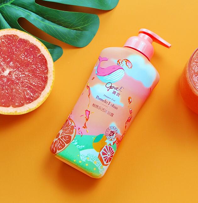 有了这瓶沐浴露，我还要香水干嘛？