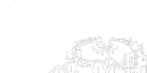 柳中庸征人怨的简笔画