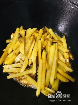 简单好吃的炒土豆