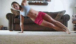 健身家庭减脂训练