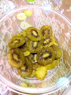 猕猴桃果脯的做法
