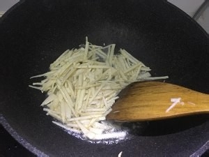 冬笋小炒-色香味，素食主义