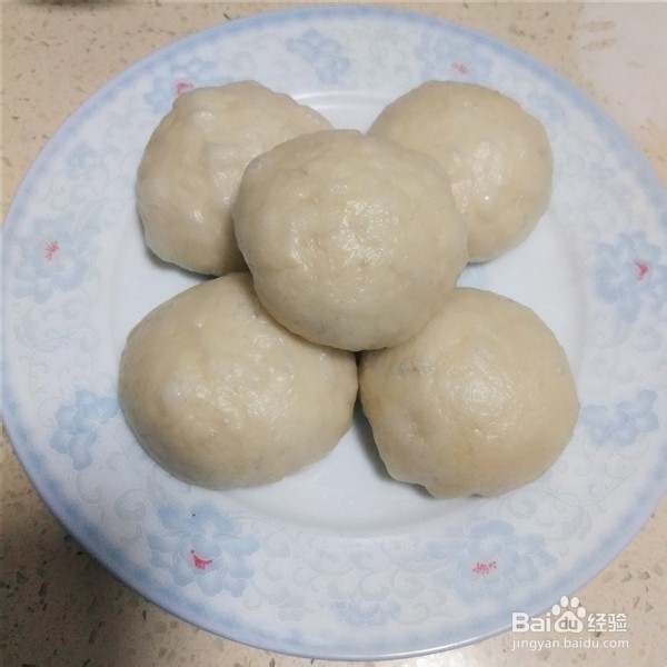 如何发面蒸包子