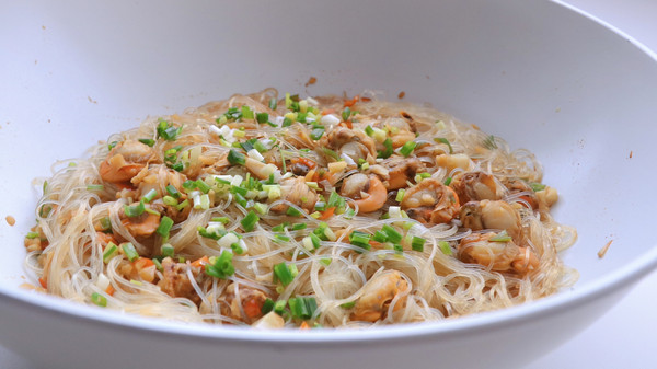 蒜蓉粉丝炒扇贝