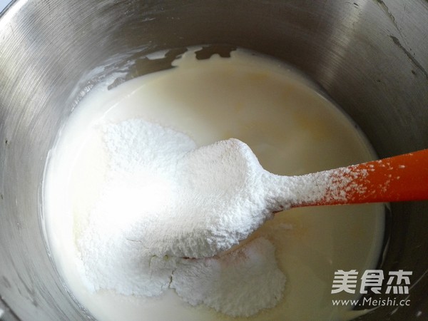 星星轻乳酪的做法