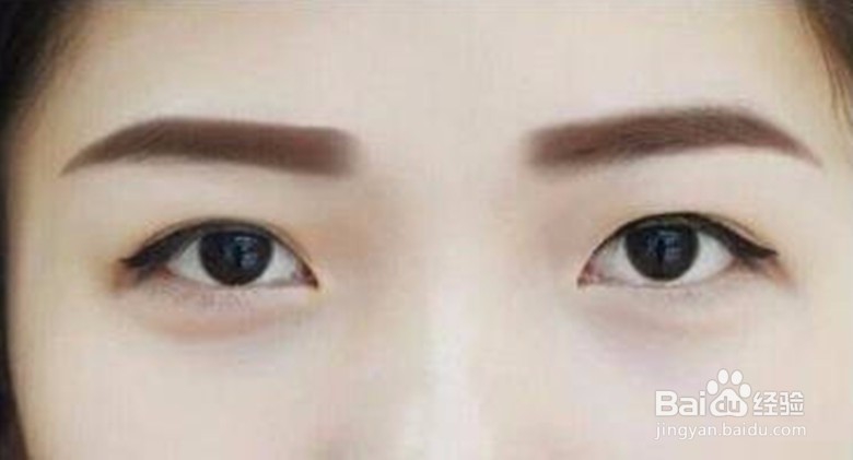 纹的眉毛红色印子怎么去掉