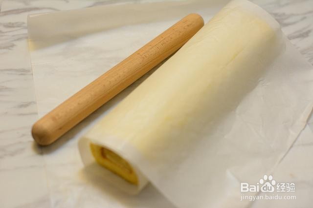 美味香甜的芒果蛋糕卷做法教程