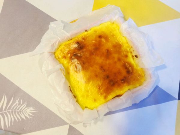 超级好吃巴斯克蛋糕