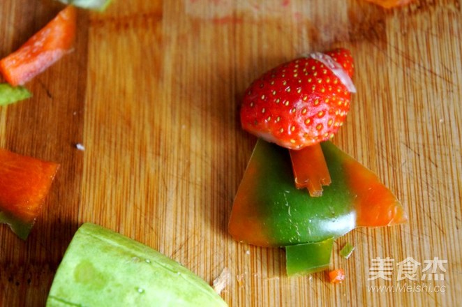 萌娃三明治的做法