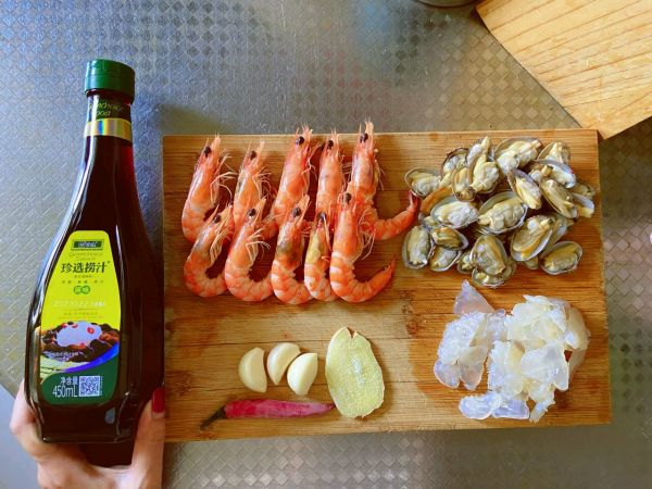 珍选捞汁小海鲜